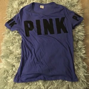 PINK Short Sleeve Tee